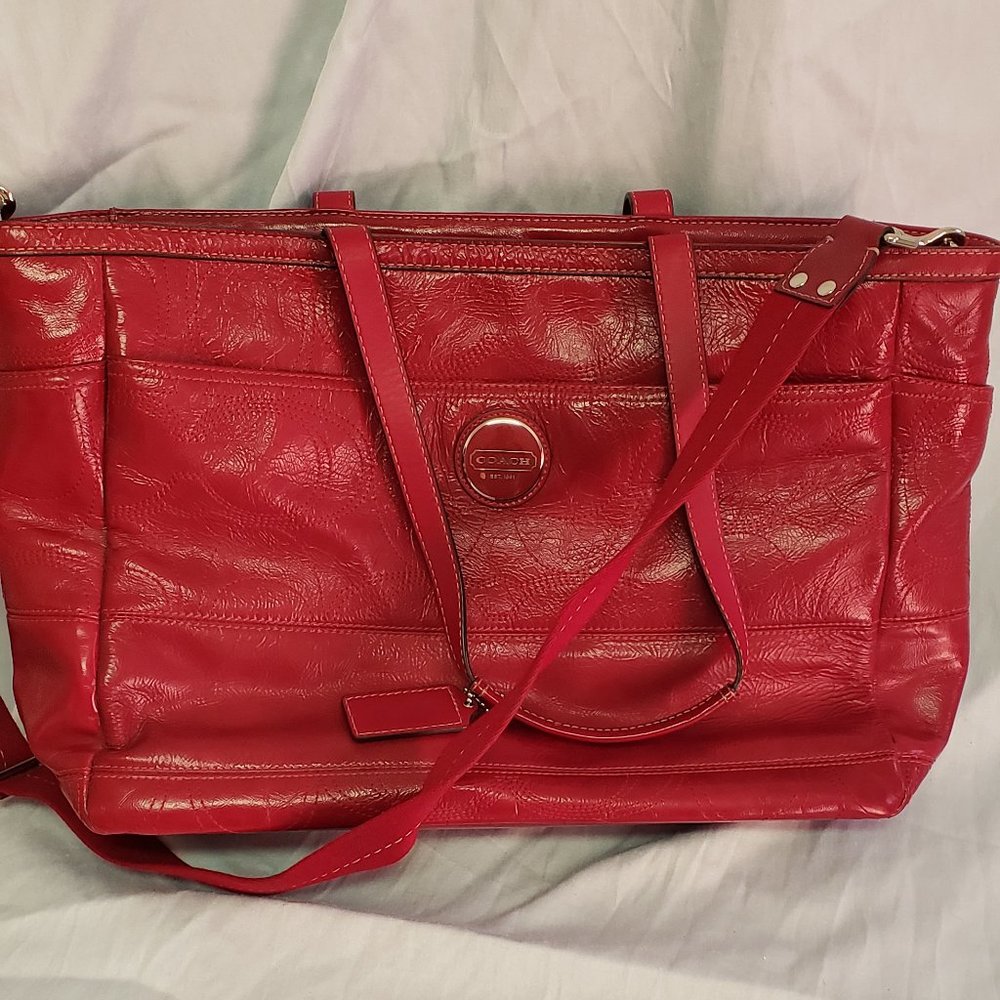 COACH Briefcase/Tote/Diaper Bag